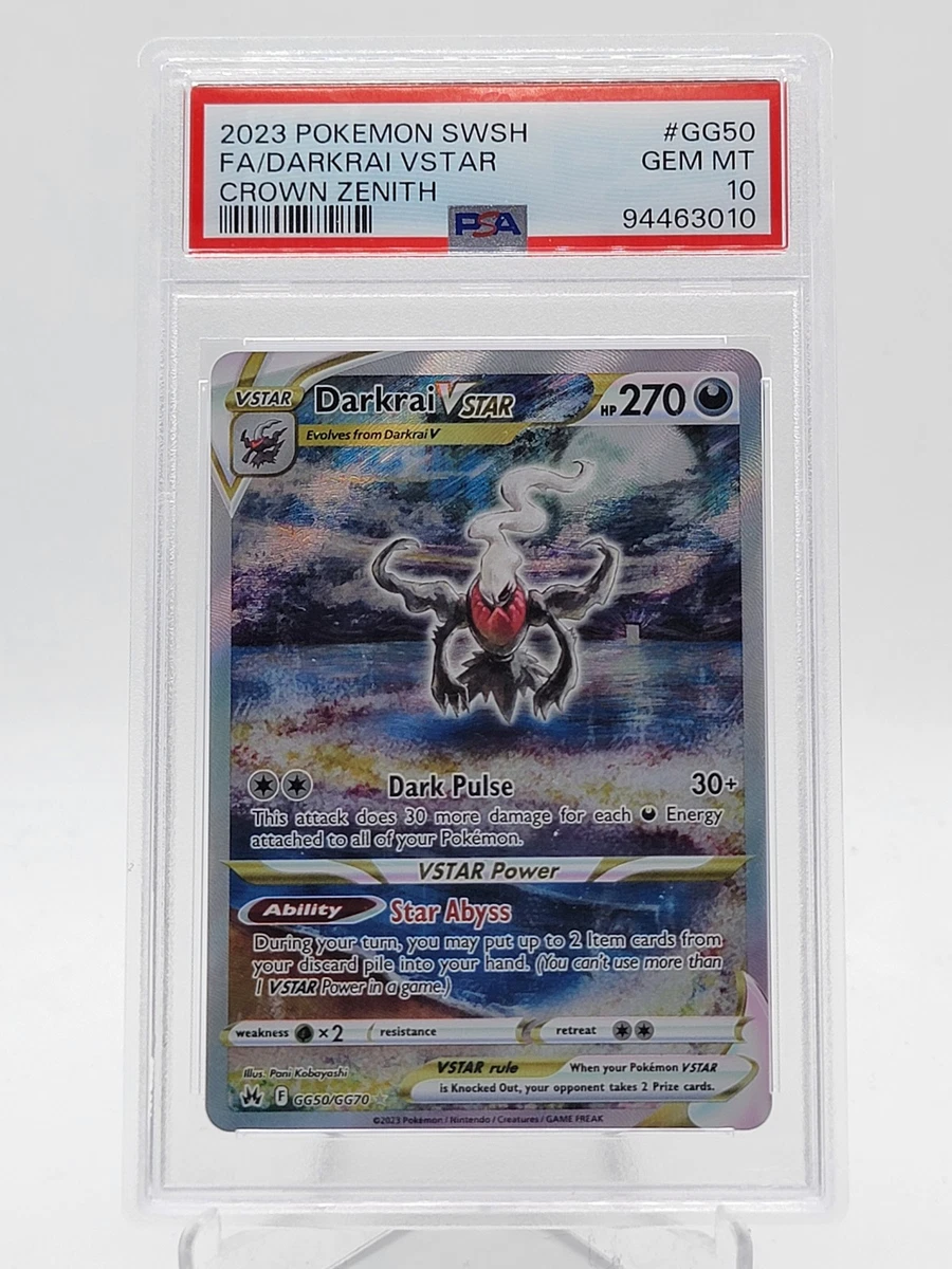 Darkrai VSTAR Pokémon TCG Cards for sale | eBay