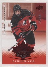 2021 Upper Deck Team Canada Juniors Exclusives 225/250 Corson Ceulemans #20 8tn