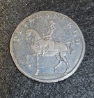 1796 Petersfield Halfpenny Promissory Token - Hampshire Horseman & Heron — photo 2