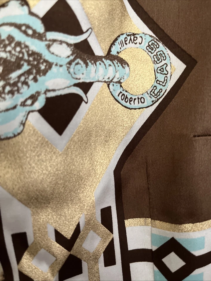 Roberto Cavalli класса Cavalli блузка шелковый принт - Изображение 2 из 4