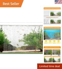 Bubble Curtain Air Stone Kit - Enhance Your Fish Tank with 16-Inch Decoration