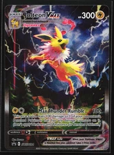Pokemon Jolteon VMAX SWSH184 Premium Collection Black Star Promo