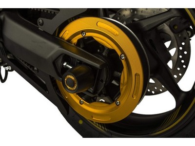 Puig Schwingenschoner Schieber Spulen für Yamaha TMax 560 Tech Max (20-24)