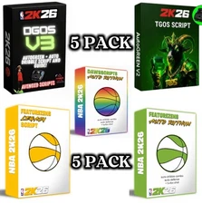 |NBA 2K26 Script| 5 Pack Cronus Zen Scripts Auto Green✅ *Check Description*