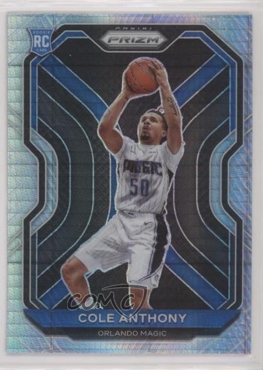 2020-21 Panini Prizm Hyper Prizm Cole Anthony #292 1d0h