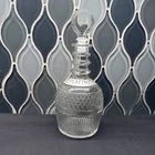 Vintage Seagram 1776 decanter designed by Tiffany & Co. 11”tall