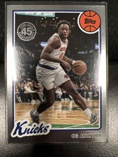 2025 Topps 45th Anniversary OG Anunoby #80BK-33 New York Knicks Basketball Card
