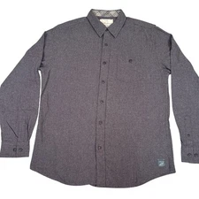 Weatherproof Vintage Mens M Long Sleeve Button-Up Shirt Office Shirt Business