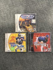 Dreamcast CIB Sports Bundle with NBA Showtime