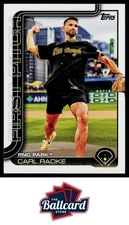 2025 Topps #FP-6 Carl Radke First Pitch