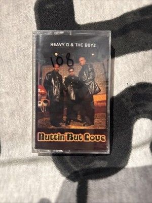 Heavy D & The Boyz - Nuttin' But Love - 1994 Cassette Tape - Hip-Hop Gangsta Rap
