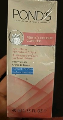 Pond's Colour Complex Beauty Cream Brand New Sealed
