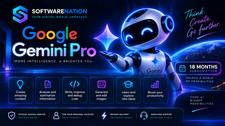 Google Gemini AI Pro 18 Months |  5TB Cloud Storage |  Global Access |