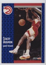 1991-92 Fleer Stacey Augmon #241 05k6