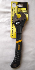 Globemaster Classic Adjustable Spanner / Wrench, 254mm (10"), with Cushion Grip