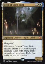 MTG Geist of Saint Traft (155) | NM | Cmd Innistrad: Crimson Vow {VOC}