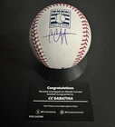 CC SABATHIA (NYY) SIGNED MLB BASEBALL (HOF) - FANATICS AUTHENTICATED