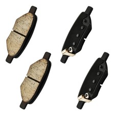 Rear Ceramic Brake Pads Fits Chevy Malibu 04-12 Cobalt 05-07 Pontiac G6 05-10