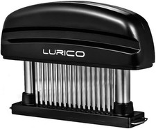 Fleischklopfer 48 Edelstahl Ultra Sharp Nadel Klingen Tenderizer Schwarz ABS-...