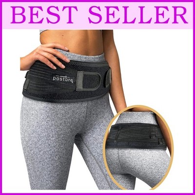 SI Joint Belt for Men & Women | Hip Pain Relief