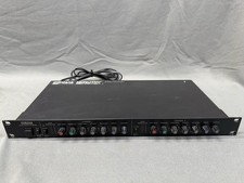 Yamaha GC2020BII Rackmount Doppio Compressore Cancello Processore Segnale 2 Canali Nero