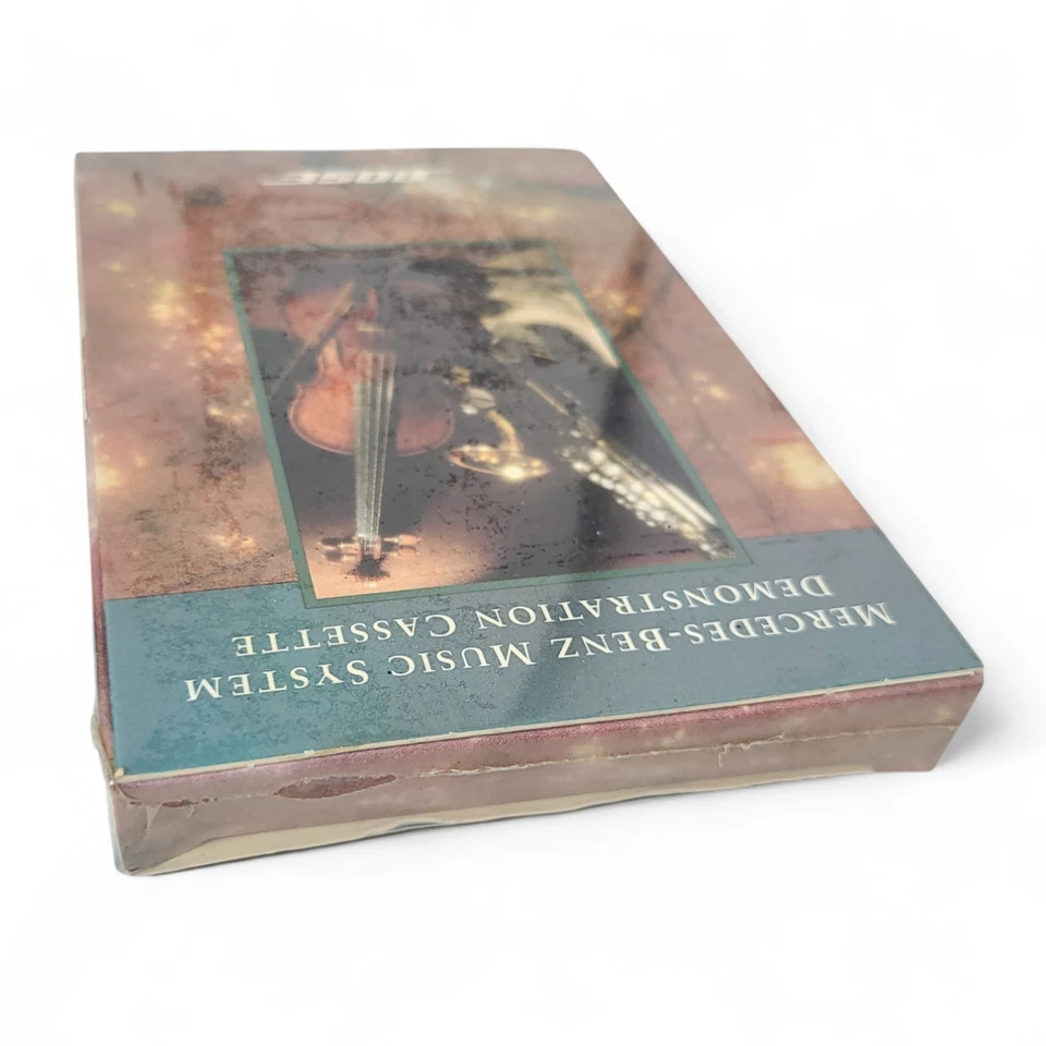 Vintage Bose  Mercedes Benz  Music System Demonstration Cassette HTF Sealed NOS - Image 4 of 4