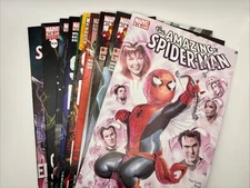 Amazing Spider-Man lot (10) * #605 608 609 613 631 632 633 652 666 683 * set
