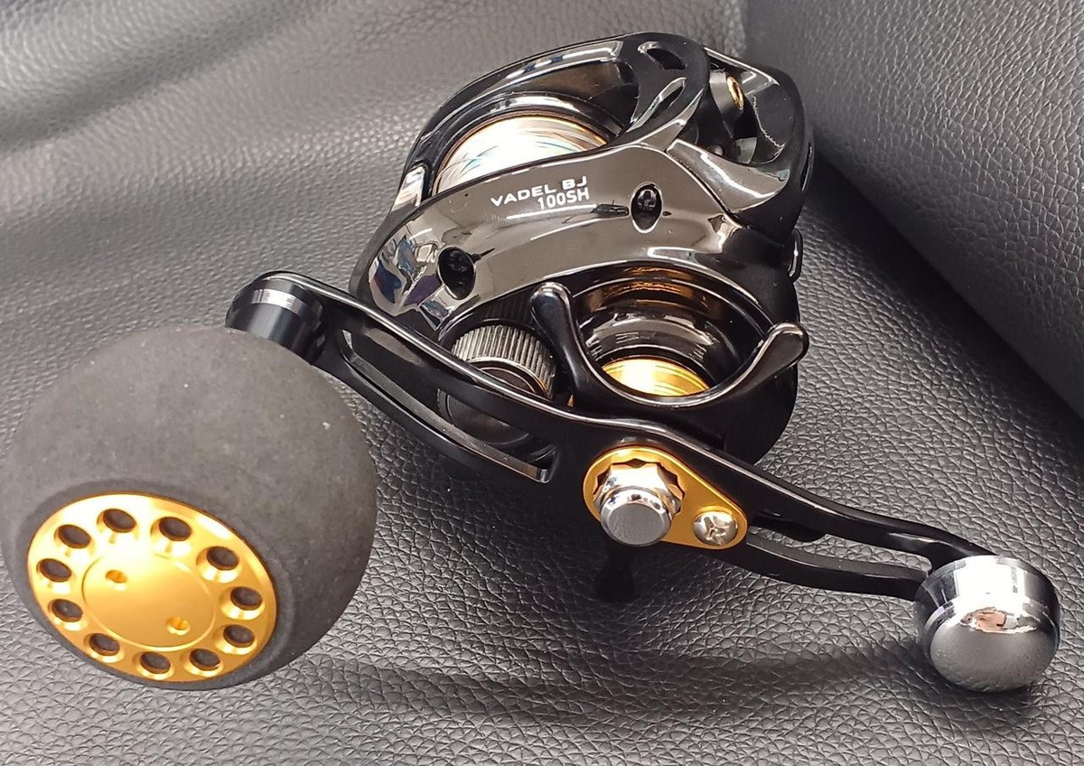 Daiwa Vadel Bj 100Sh Double Shaft Reel | eBay