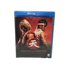 Street Fighter: Assassin's Fist Blu-ray/DVD, 2014 3 Disc Set Very Rare OOP image