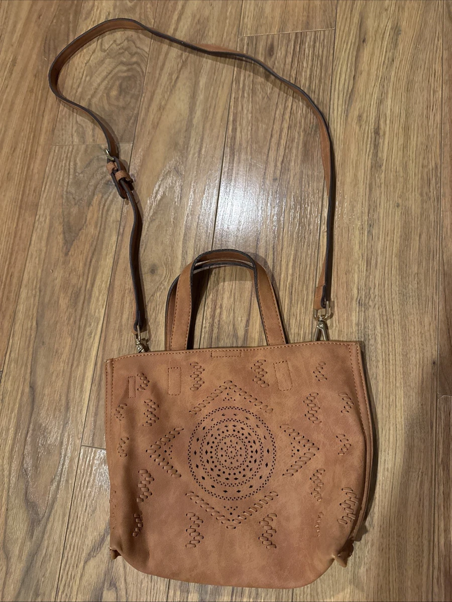Urban Outfitters Red Western Backpack Faux Leather Boho Festival Bag nwot BDG Sonny Belted Leather Hobo Bag | Urban Outfitters main image 2