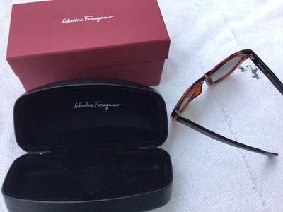 Salvatore Ferragamo SF9575 Tortoise Shell Sunglasses, Case 