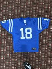 PUMA Authentic Indianapolis Colts Peyton Manning Sz 48 XL Mint