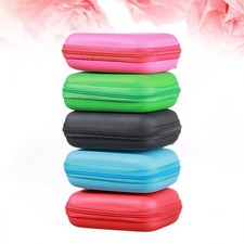 2 Pcs Cable Organizer Pouch Headphones Storage Bag Convenient Earphone