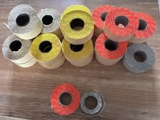 22 Rollen Etiketten Hand Preis Auszeichner Etikettierer 26x12mm