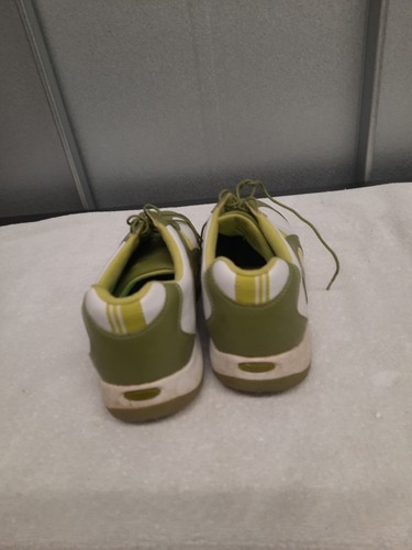 Dexter Women's Lace Up Golf Shoes Size 10 US 40 EU Green White Two Tone - Picture 3 of 7