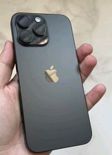 Apple iPhone 16 Pro Max, 256GB, Black Titanium .