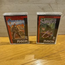 🕹 Commodore 64 -2xGames~~Orion~Slayer~VGC-Tested ~RARE~