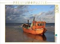 Calvendo Puzzle HöLzernes Fischerboot | 1000 Teile Lege-GrößE 64X48Cm Foto-Puzzl