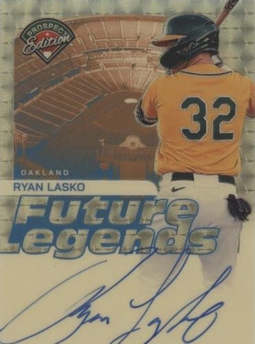 RYAN JOHNSON 2024 PROSPECT EDITION PROSPECT TICKET BLUE /149 Q1300 
