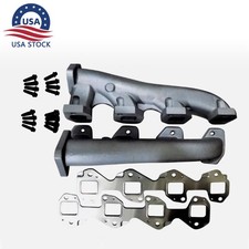 Exhaust Manifold Headers Gaskets Kit For 2001-2016 Gm Lb7 6.6l Duramax High Flow Exhaust Manifold Headers Gaskets Kit For 2001-2016 Gm Lb7 6.6l Duramax High Flow