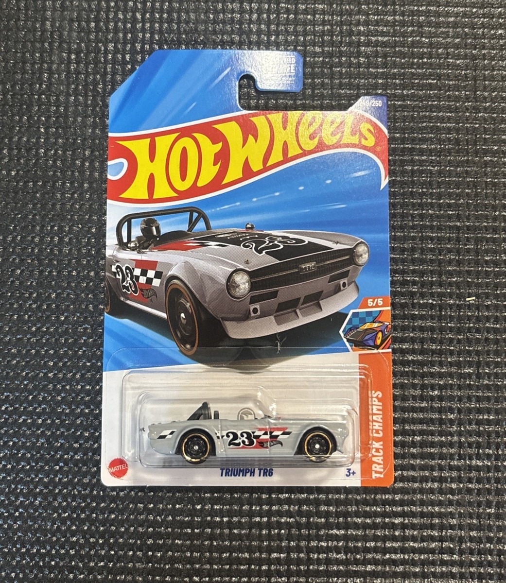 2025 Hot Wheels Triumph TR6 TREASURE HUNT 249/250 | eBay