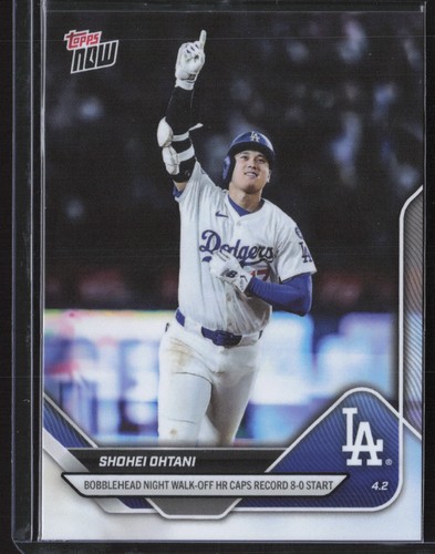 2025 Topps Now #35 Shohei Ohtani