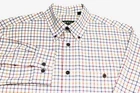 ORVIS PREMIUM COTTON LONG SLEEVE BUTTON UP SHIRT--L--LOOKS & FEELS UNWORN!!!!!