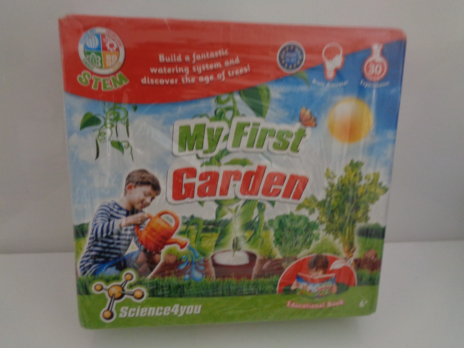 Science 4 You My First Garden Kit Educational Science Stem New & Sealed