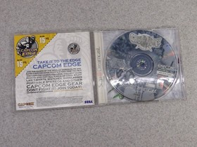 Giga Wing (Sega DreamCast)  - Tested - Authentic - W/ Manual