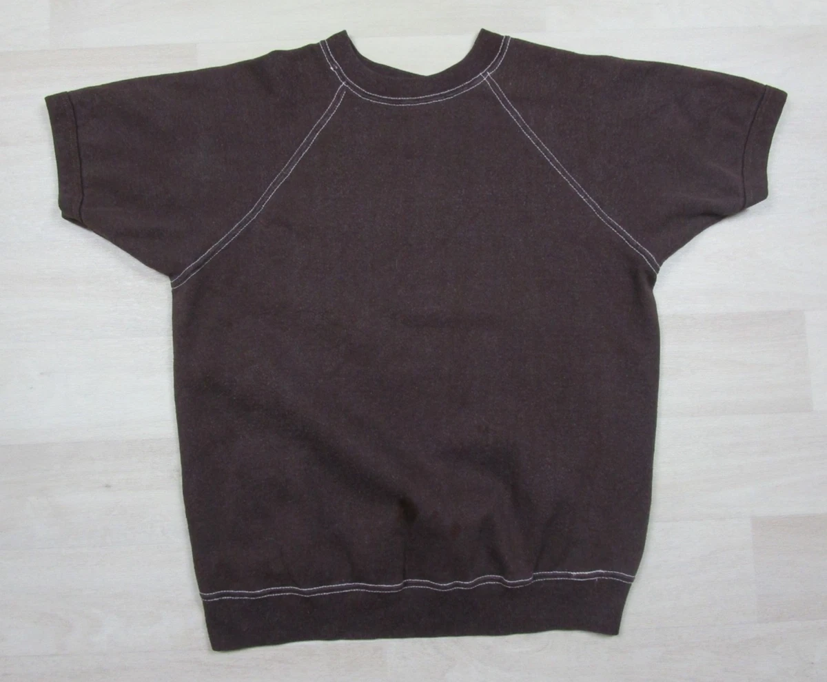 Vintage Short Sleeve Sweatshirt In Men's Sweats & Hoodies for Sale