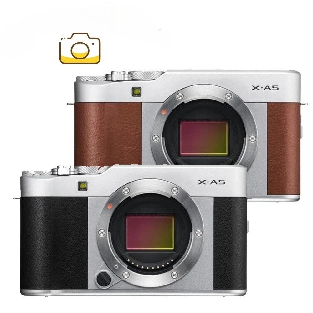 Fujifilm X A5 Digital Cameras with High Dynamic Range (HDR) for
