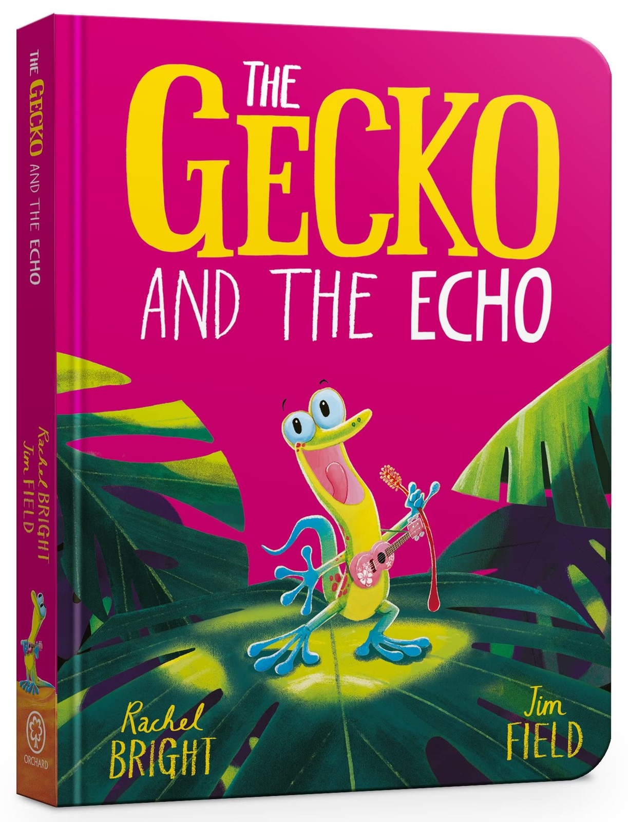 The Gecko and the Echo Board Book: From The World of Rachel Bright & Jim Field - Image 6