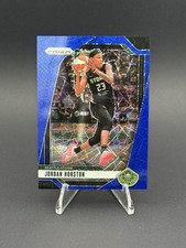 2024 Panini Prizm WNBA #103 Jordan Horston Blue Velocity Prizms