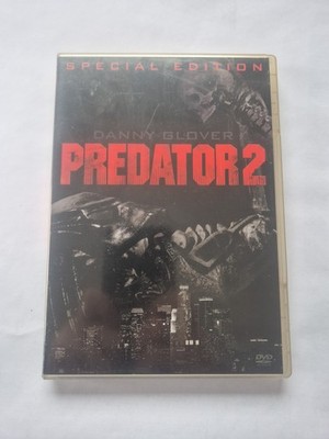 Predator 2 Special Edition (2 DVDs - 1990 - Danny Glover - Gary Busey)